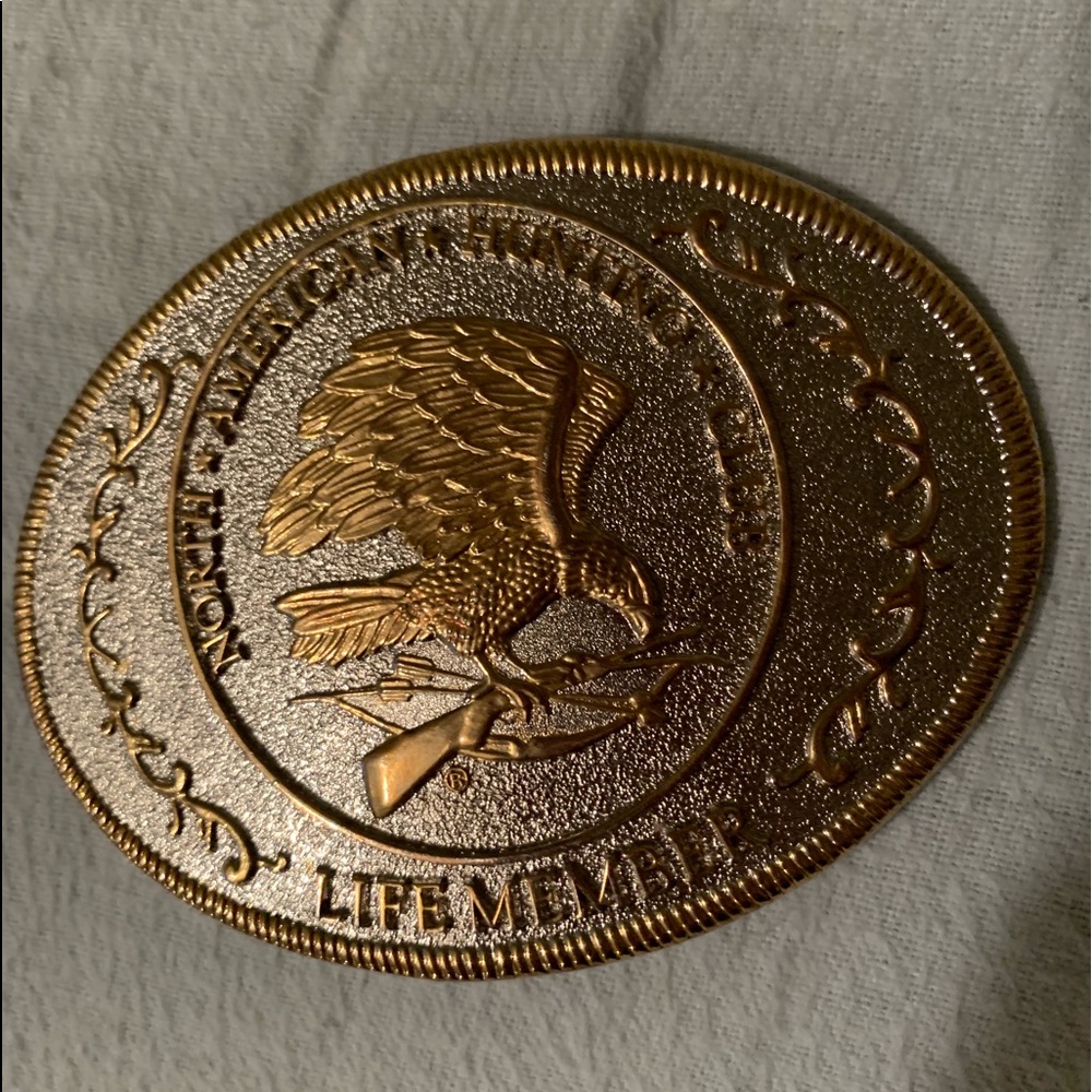 North American Hunting Club Buckle